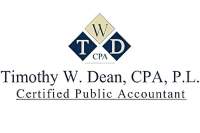 Timothy W. Dean, CPA, P.I. Certified Public Accountant