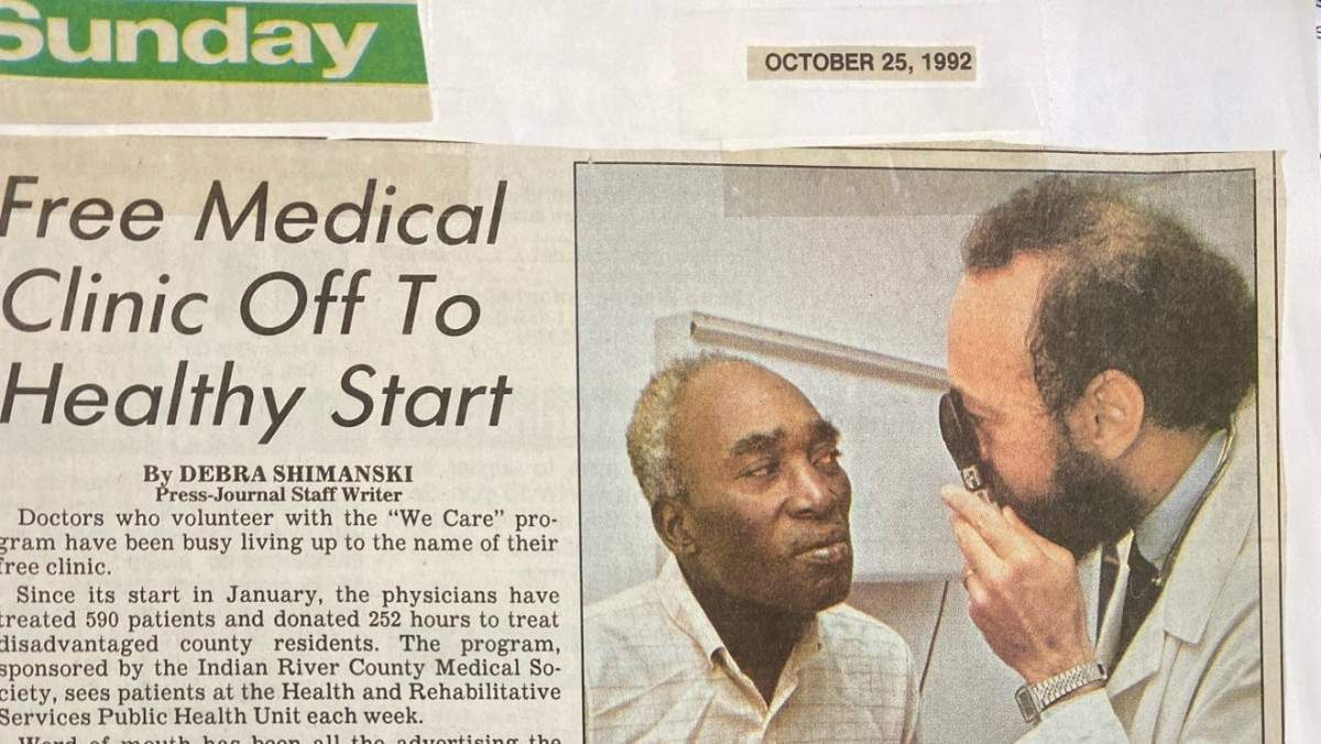 Free Medical Clinic News Article