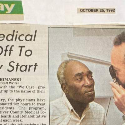 He cared: Saver, icon of Indian River County health care, volunteerism, leaves huge legacy